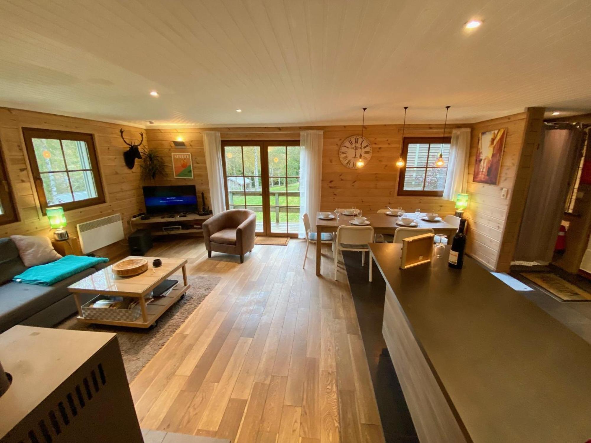 Chalet "A L Oree Du Bois" Büllingen Buitenkant foto