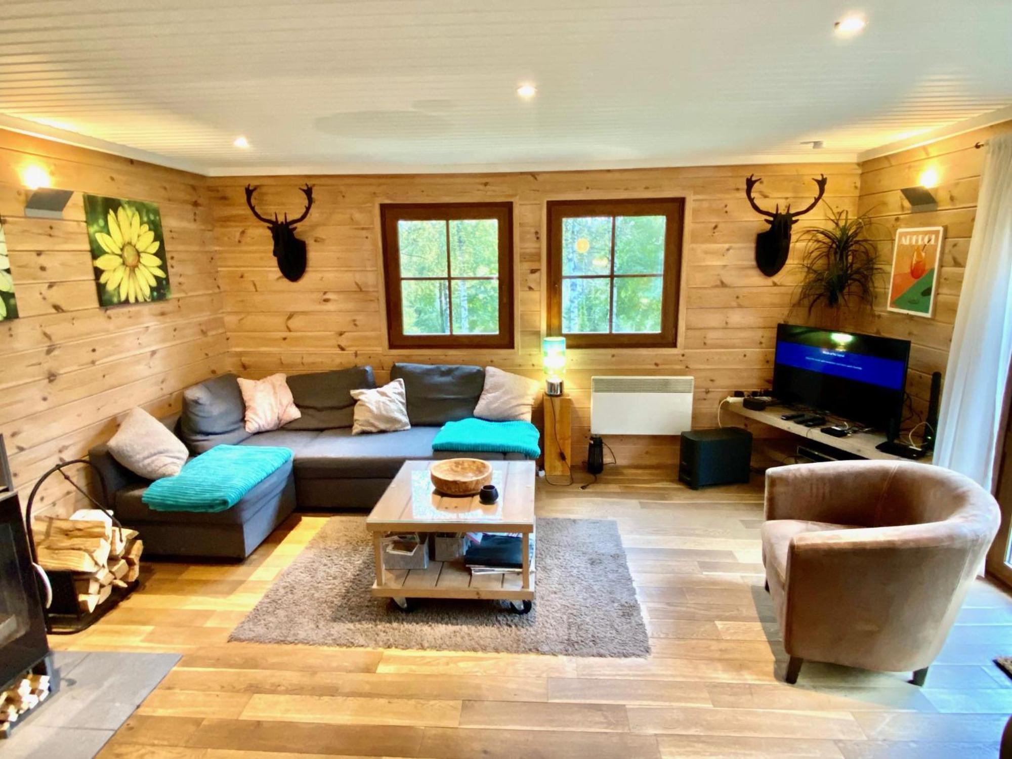 Chalet "A L Oree Du Bois" Büllingen Buitenkant foto