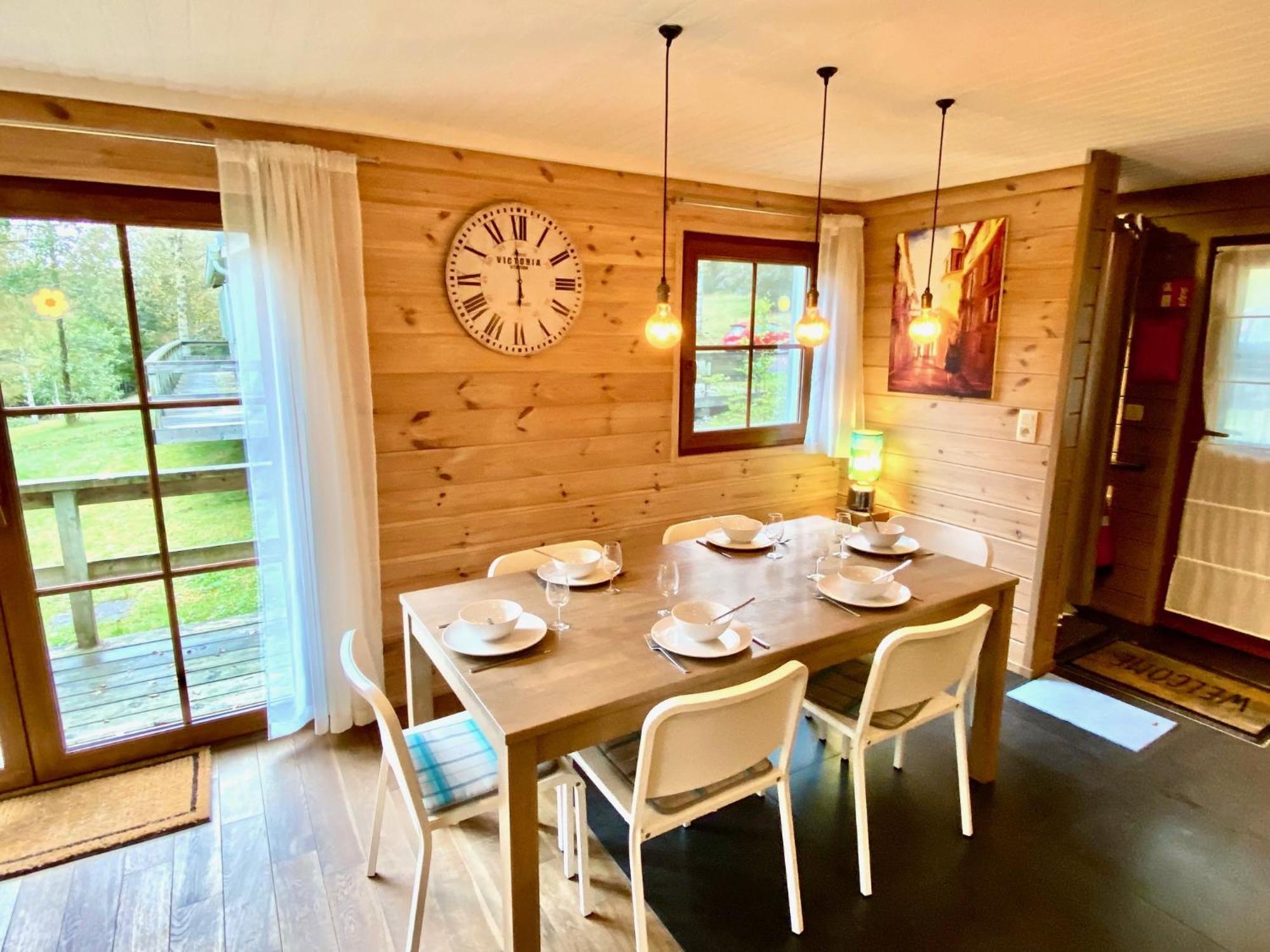 Chalet "A L Oree Du Bois" Büllingen Buitenkant foto