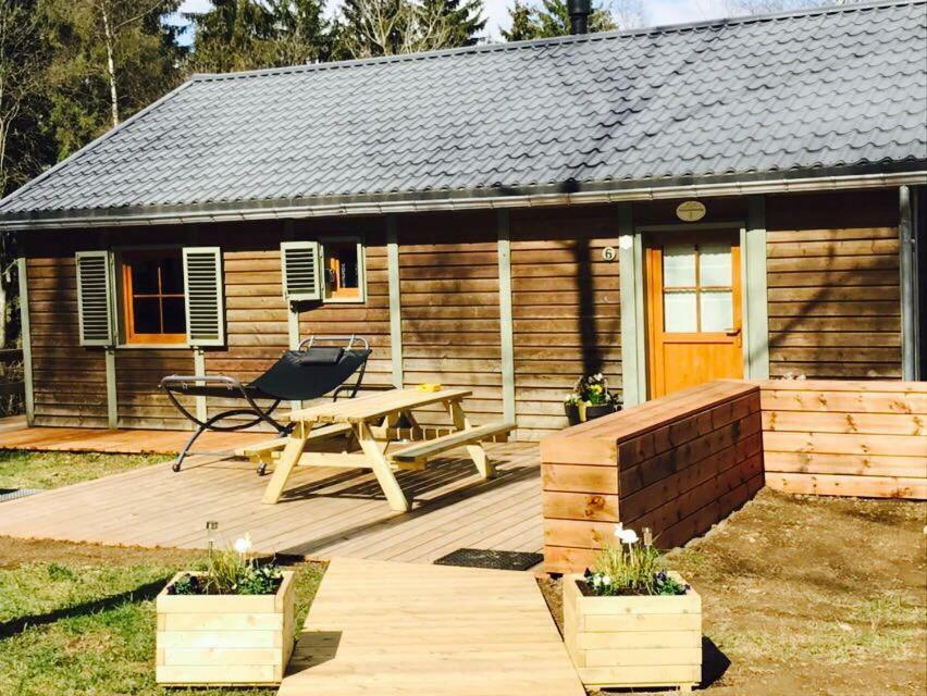 Chalet "A L Oree Du Bois" Büllingen Buitenkant foto