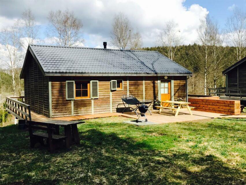 Chalet "A L Oree Du Bois" Büllingen Buitenkant foto