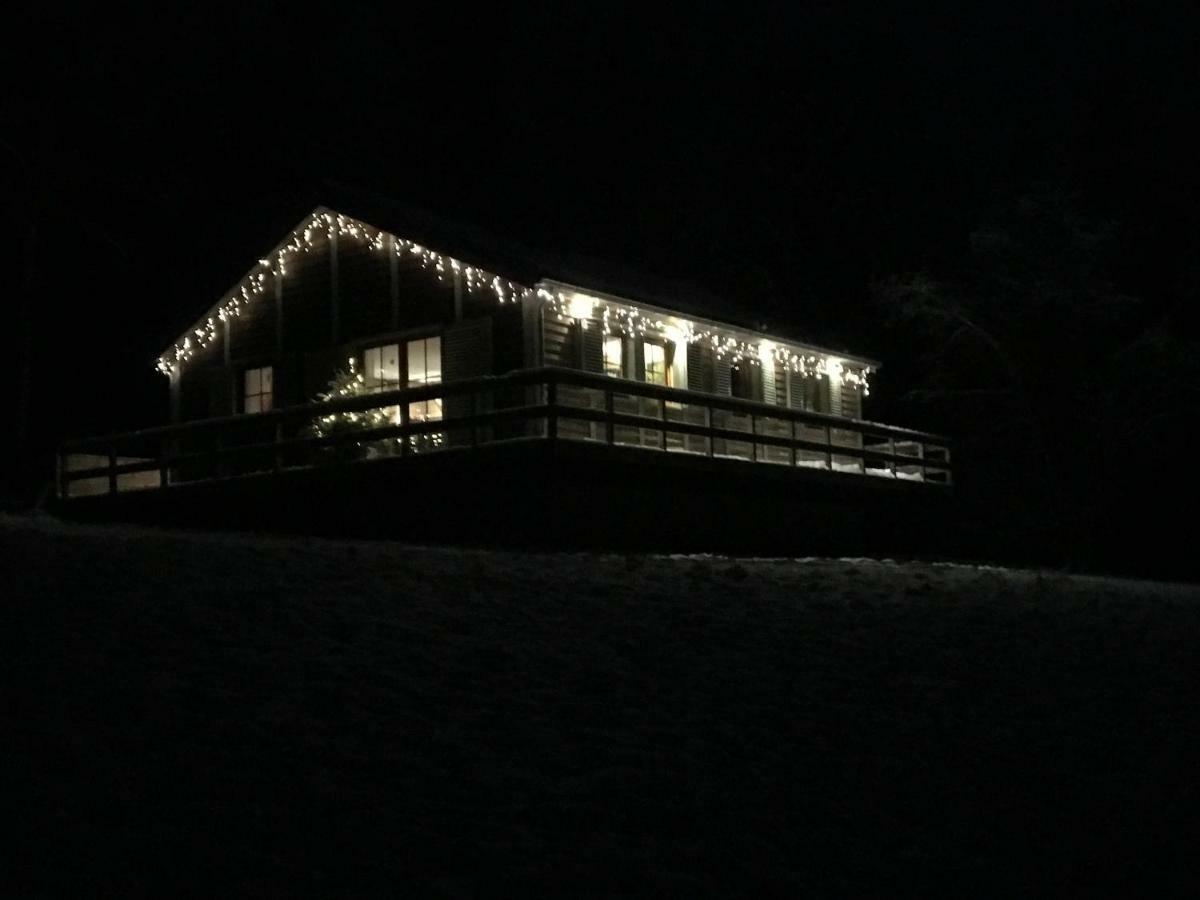 Chalet "A L Oree Du Bois" Büllingen Buitenkant foto