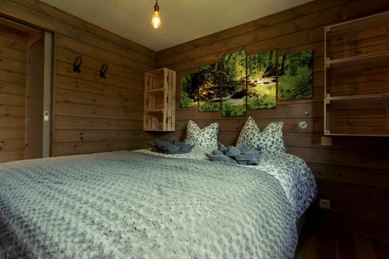 Chalet "A L Oree Du Bois" Büllingen Buitenkant foto